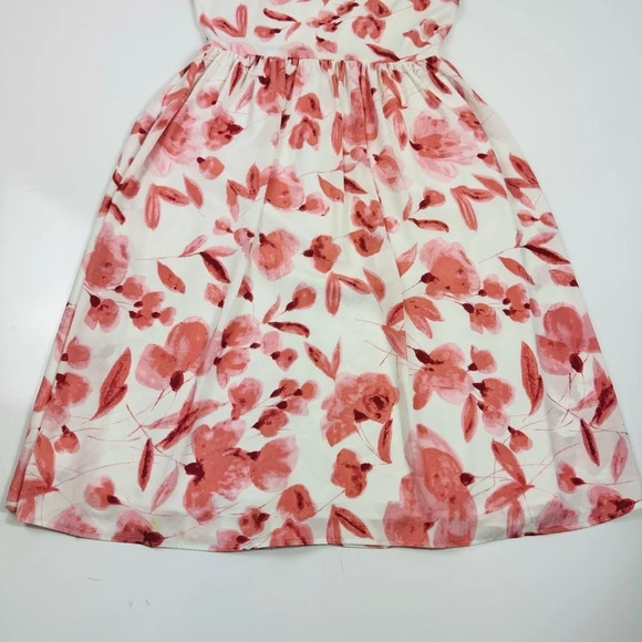 CUPCAKES AND CASHMERE l Sophia Dress Pastel Revolve Cross Back Summer Size Small - Picture 4 of 11